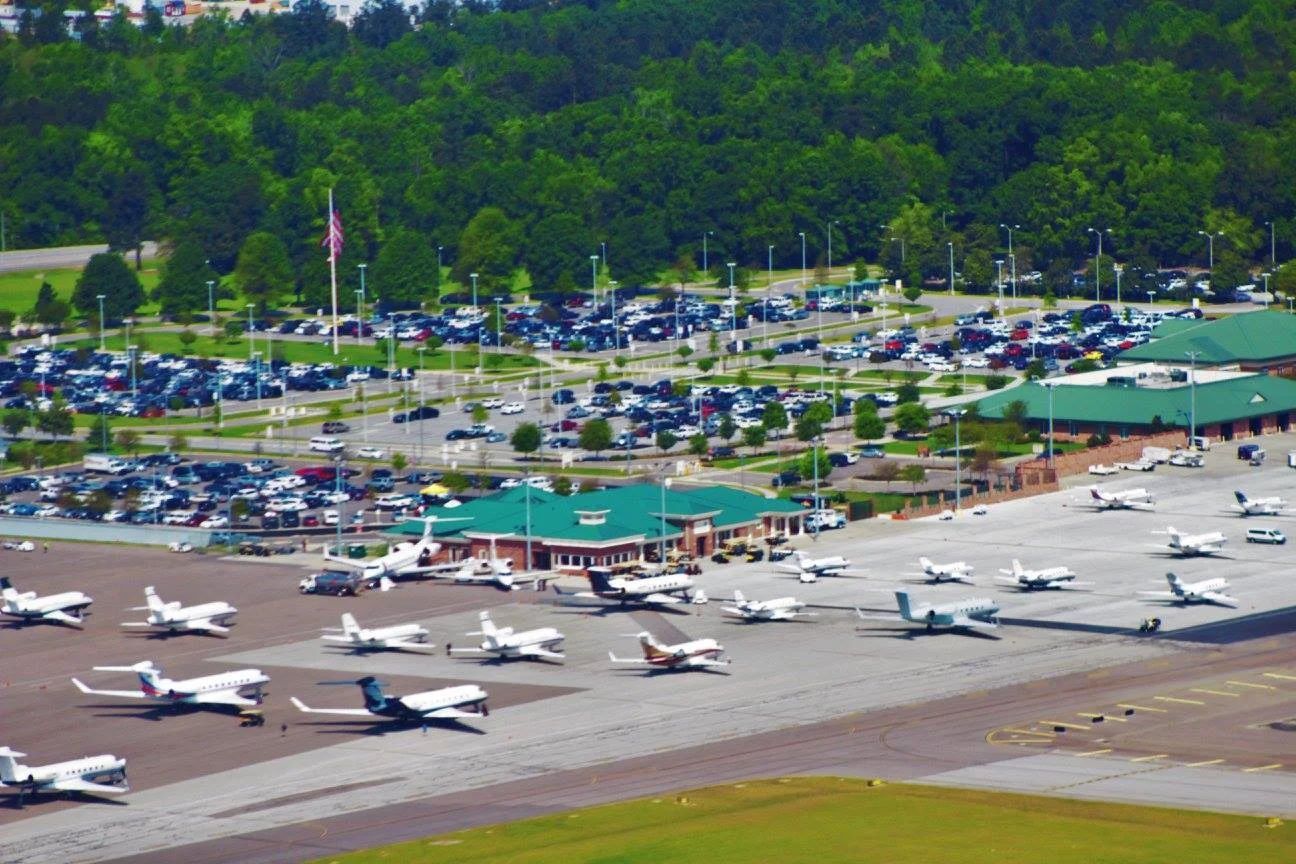 Plaatsgebrek op Augusta Airport - Blog