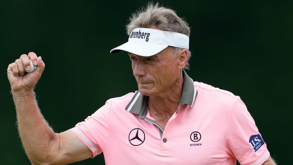 Bernhard Langer doet het weer  - Blog