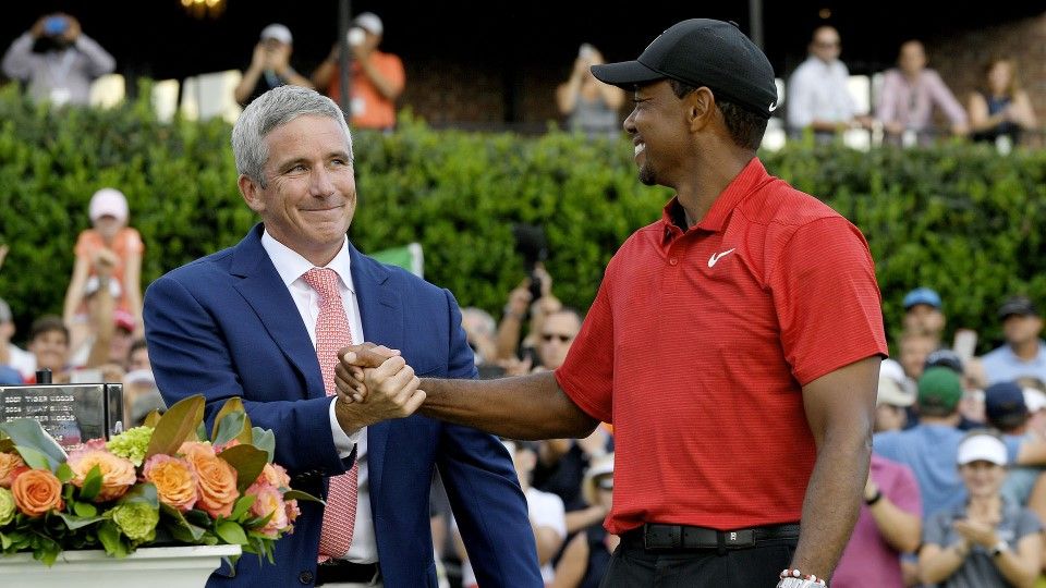 Tiger Woods andermaal PIP-winnaar - Blog