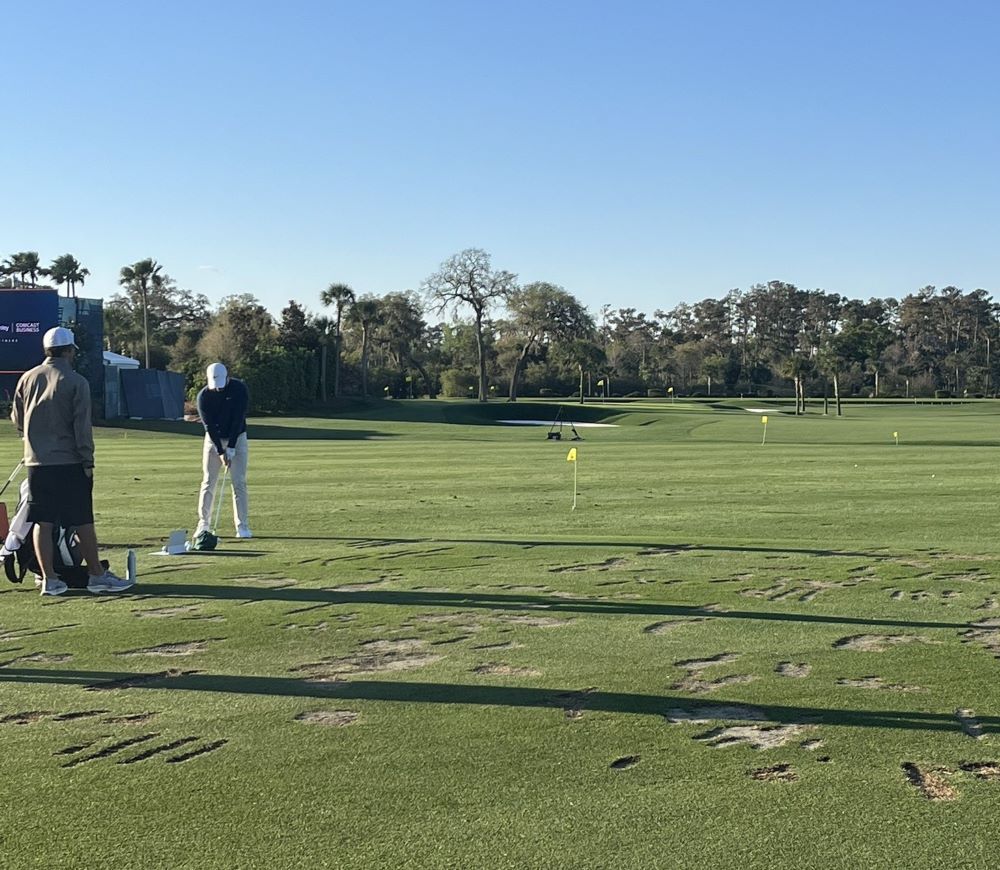 Rory McIlroy testte op de driving range - Blog