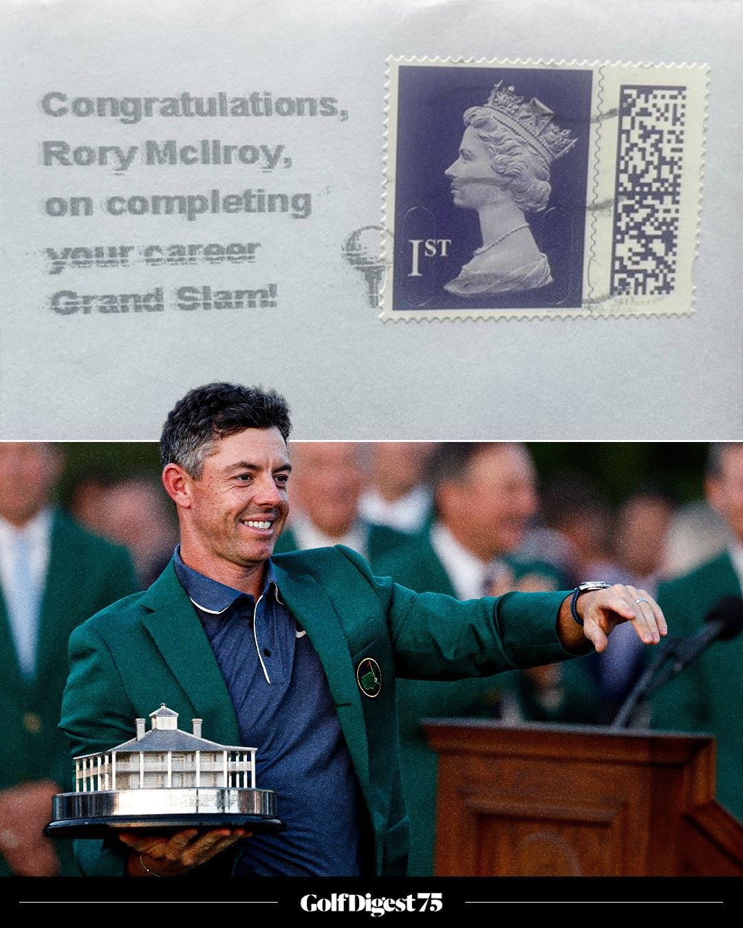 UK Mail huldigt Rory McIlroy - Blog