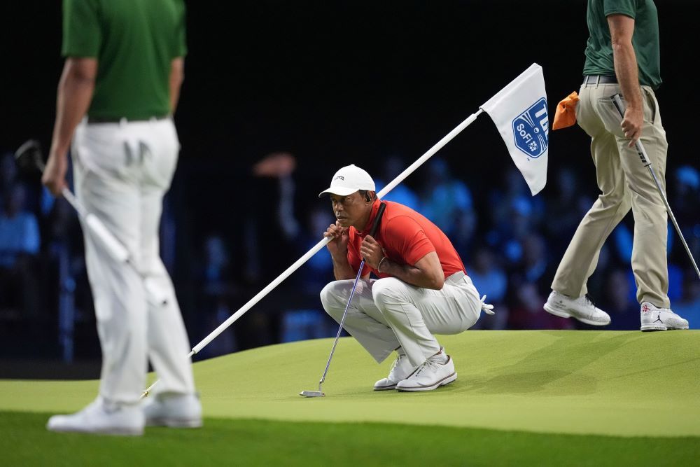 Tiger Woods skipt TGL-wedstrijd - Blog